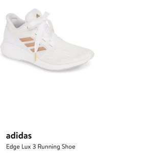Adidas edge Lux 3 running shoe